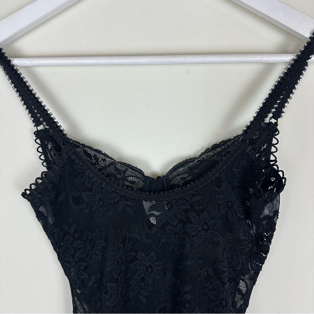 Hanro Lace Bodysuit - Picture 8 of 8